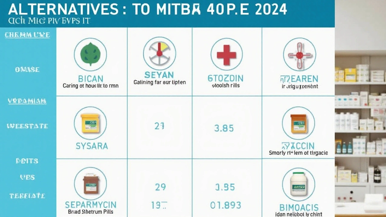 Top 5 Vibramycin Alternatives in 2024 for Effective Bacterial Treatment