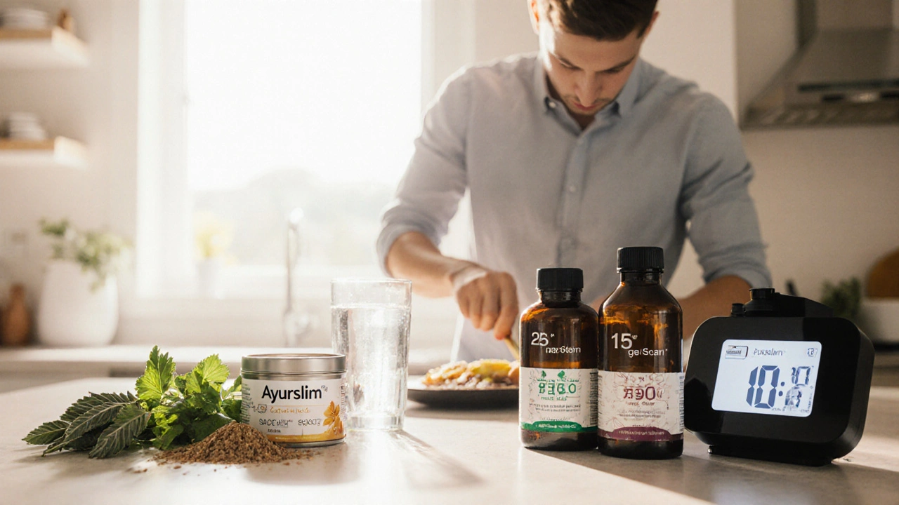 Comparison Table: Ayurslim vs. Popular Alternatives
