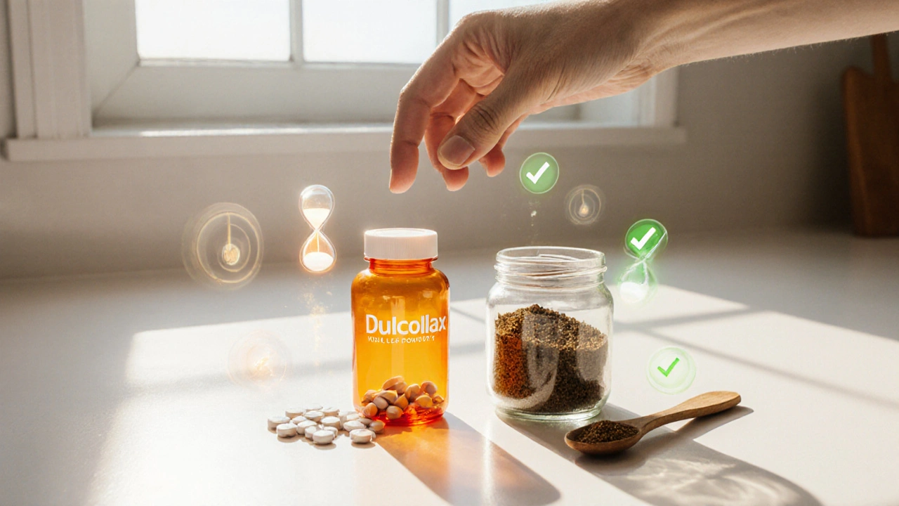 Dulcolax (Bisacodyl) vs. Top Laxative Alternatives: A Practical Comparison