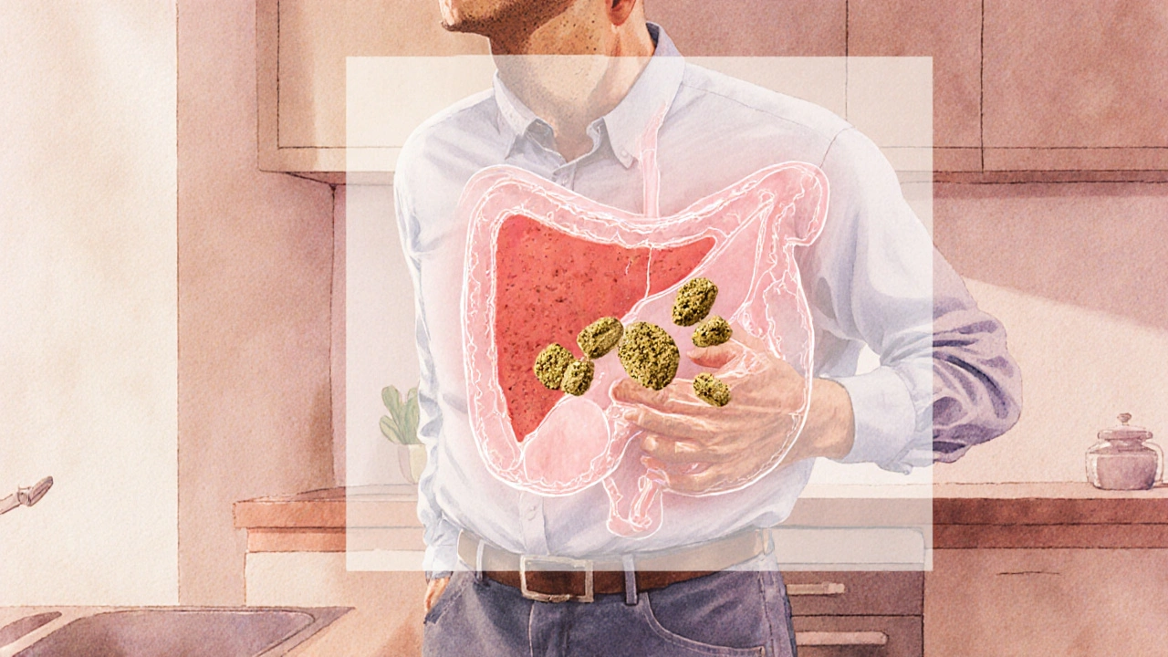Epigastric Pain and Gallstones: Causes, Diagnosis, and Treatment