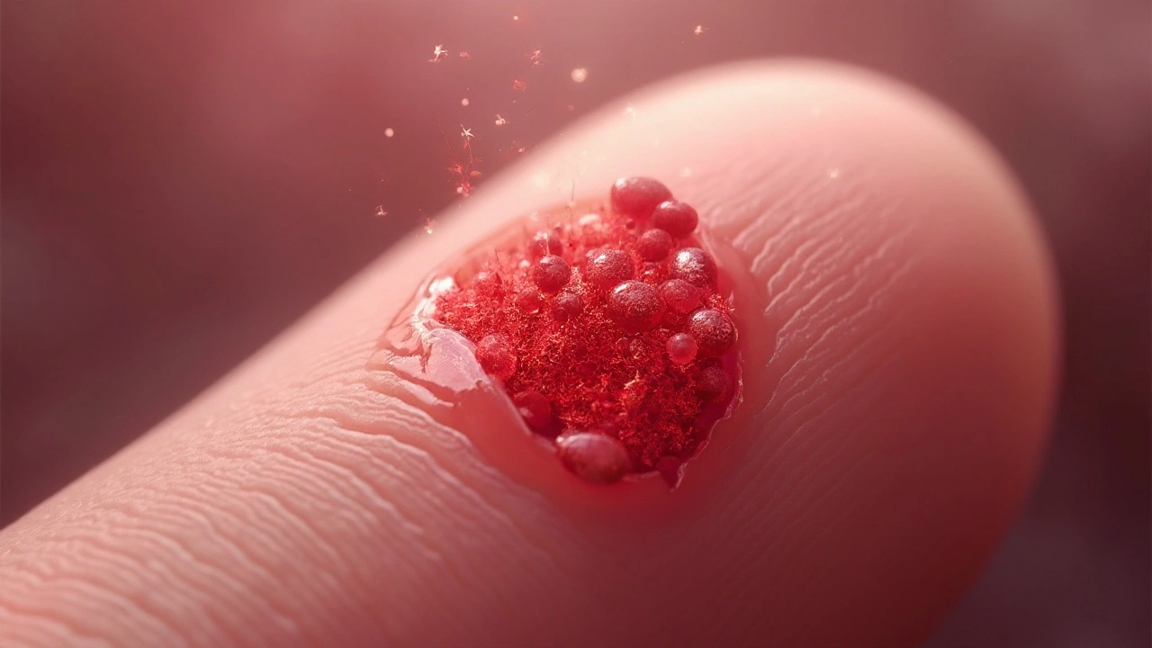 Why Blood Clotting Matters for Faster Wound Healing & Tissue Repair