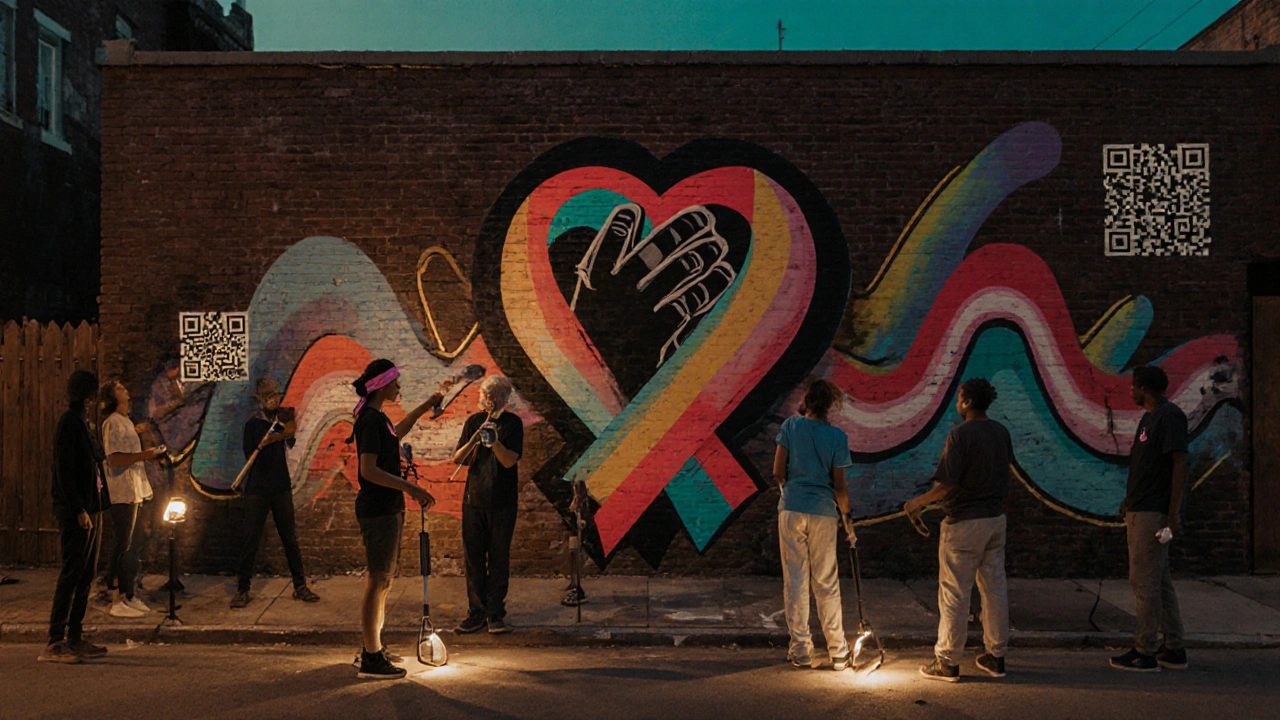 AIDS and the Arts: Creative Ways to Raise Awareness and Drive Change