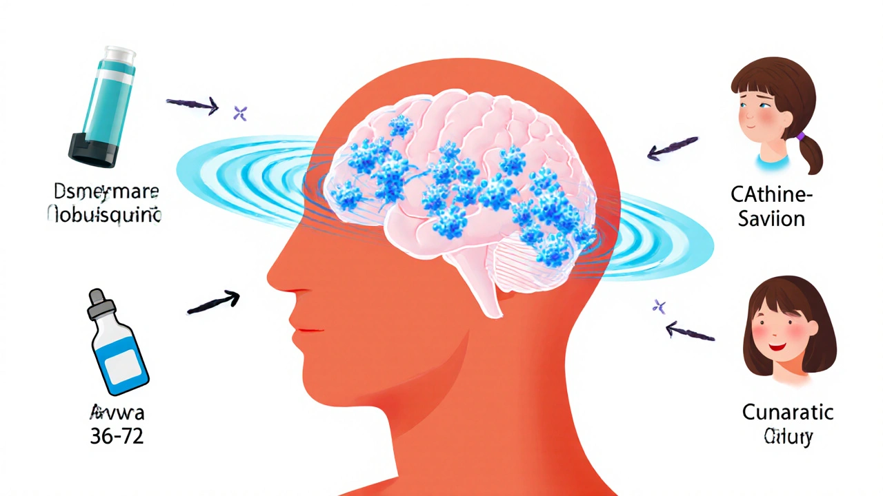 Decadron (Dexamethasone) vs Alternatives: What Works Best for Inflammation and Allergies