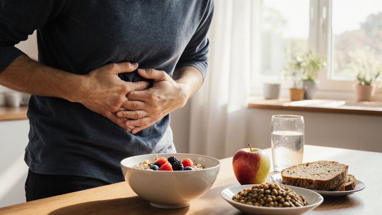 How Fiber Helps Manage Functional Dyspepsia
