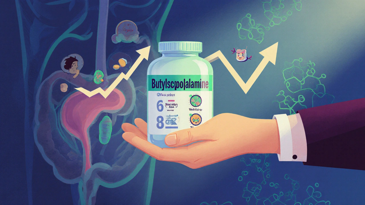 How to Safely Taper Off Butylscopolamine to Avoid Withdrawal Symptoms