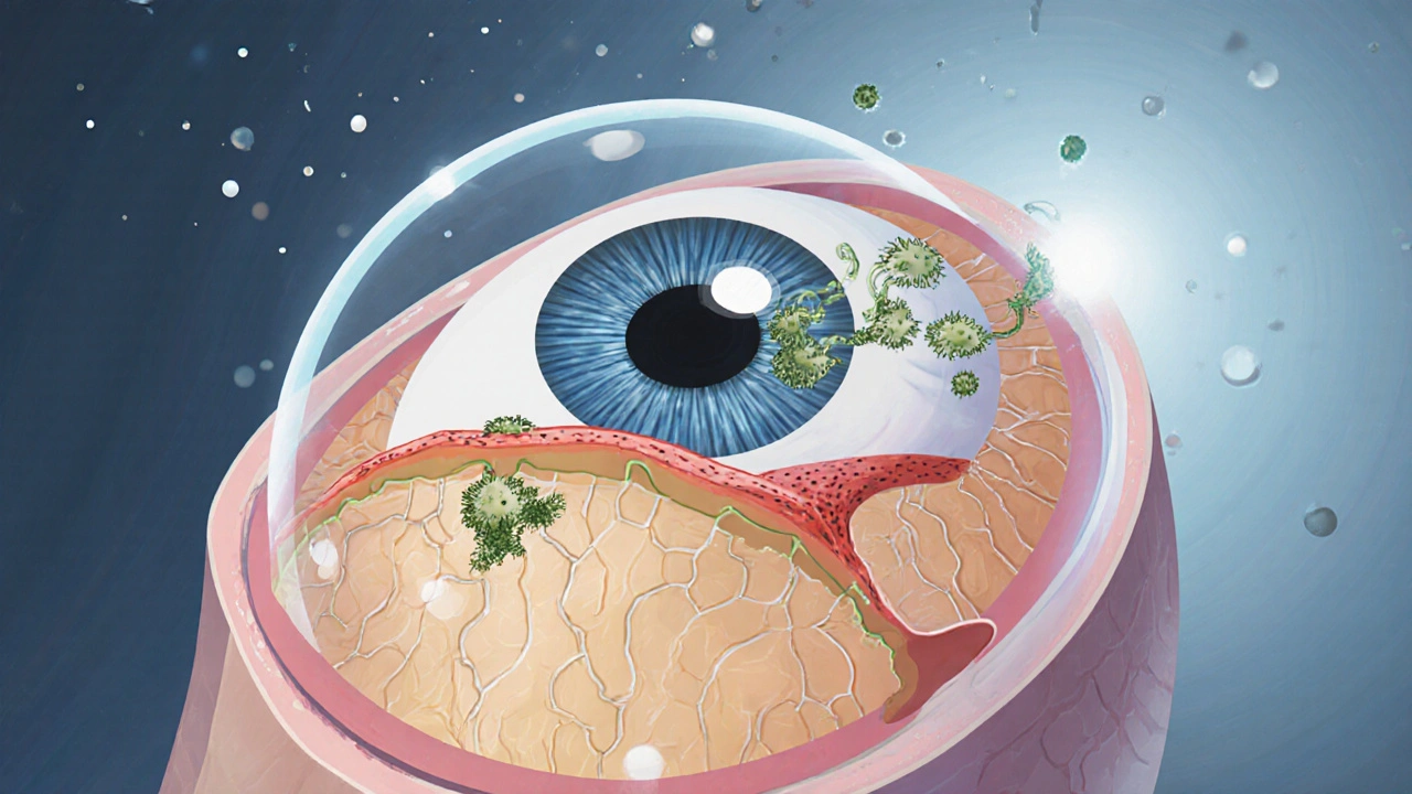 Itraconazole for Treating Fungal Eye Infections: Dosage, Safety, and Effectiveness