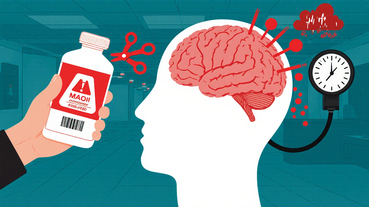 MAOIs and OTC Cold Medicines: What You Must Know About Hypertensive Crisis and Serotonin Risks