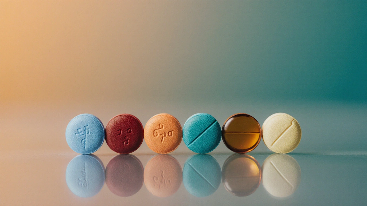 Omnacortil (Prednisolone) vs Common Steroid Alternatives: A Complete Comparison