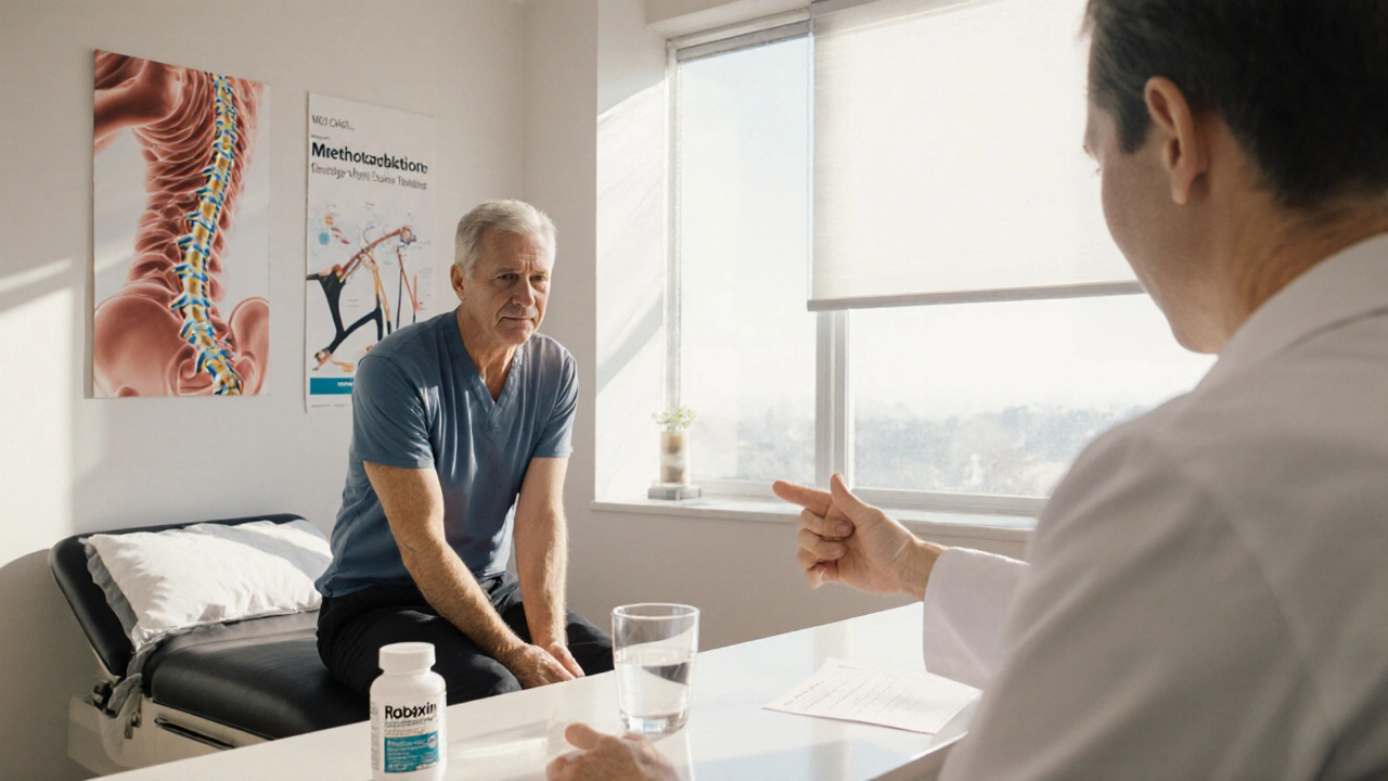 Robaxin (Methocarbamol) vs. Common Muscle Relaxant Alternatives - Detailed Comparison