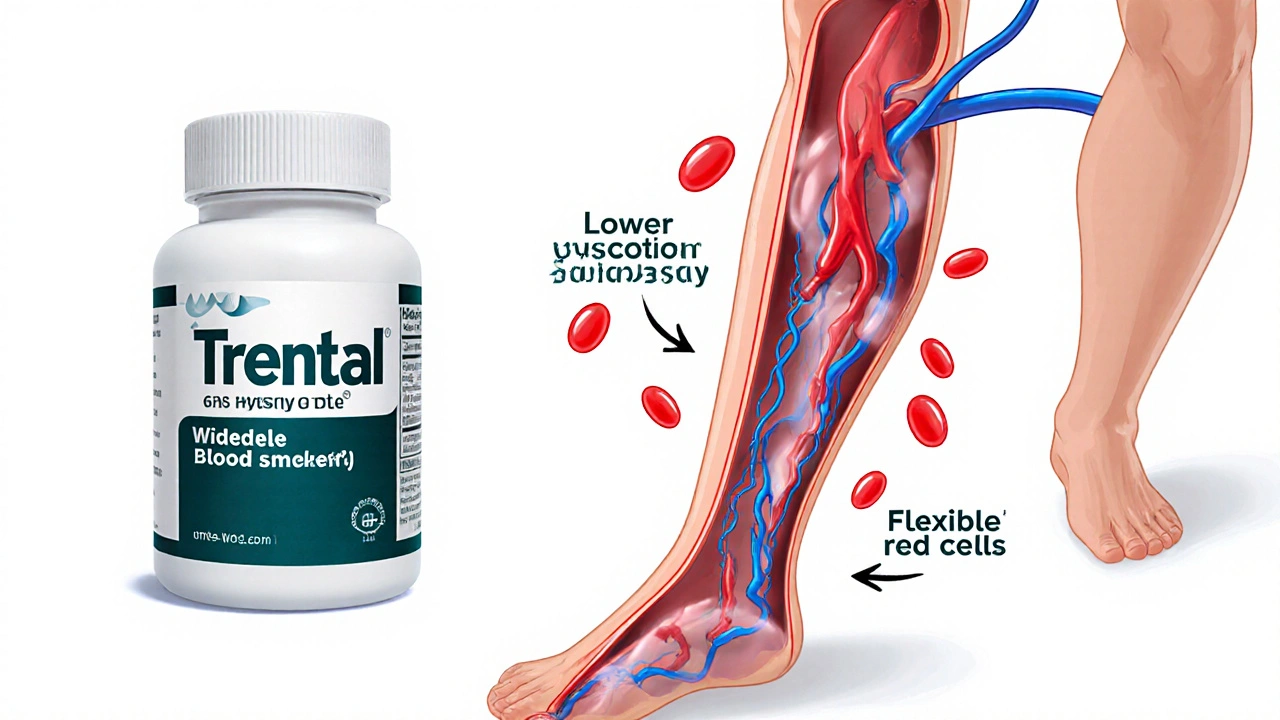 Trental (Pentoxifylline) vs. Top Alternatives: Pros, Cons & Best Uses