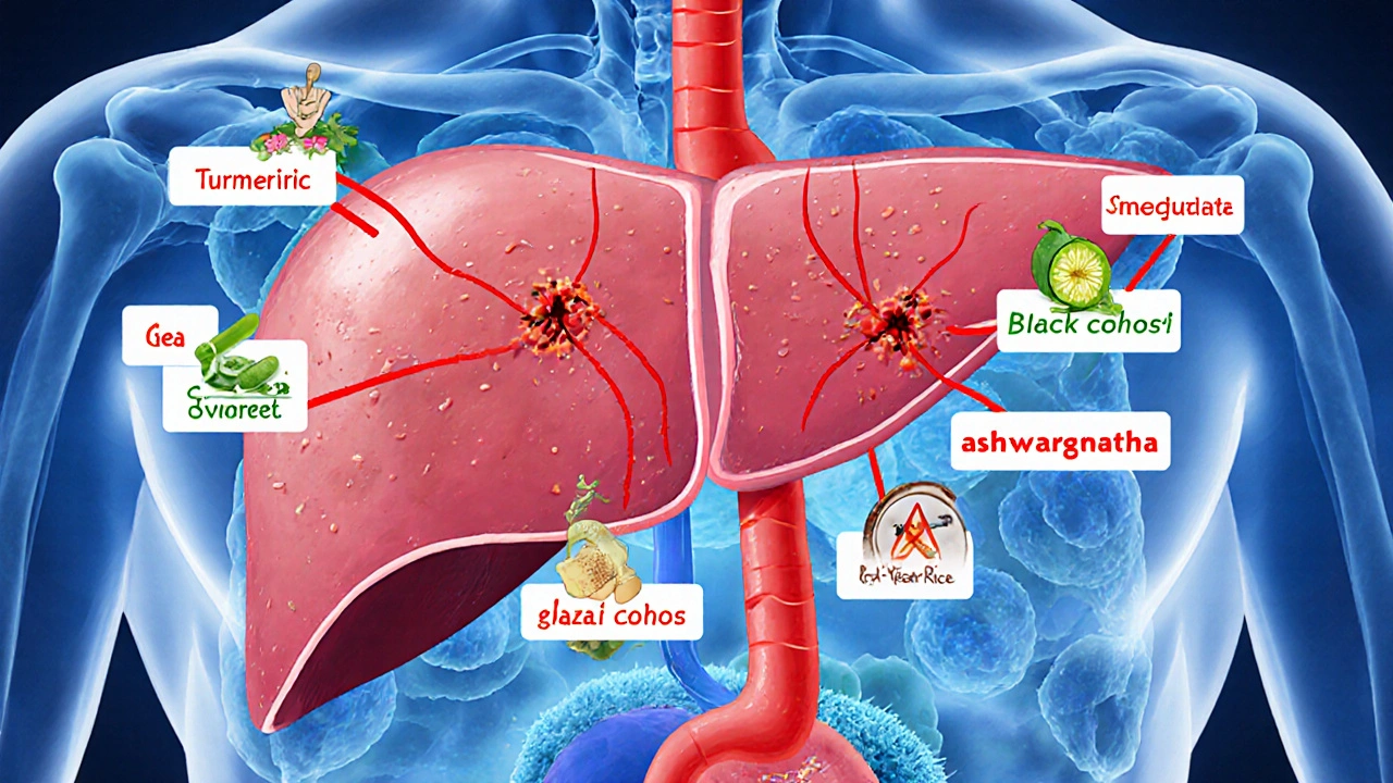 Herbal and Supplement Liver Toxicity: What to Avoid