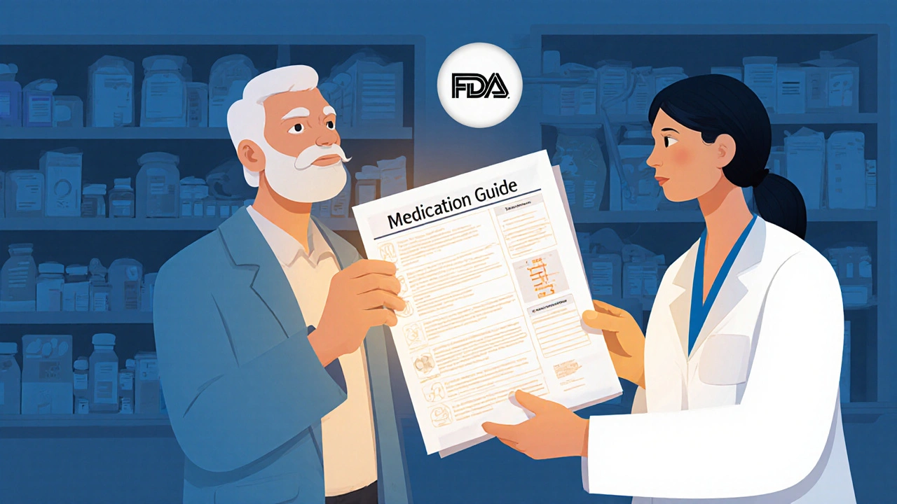 How to Access FDA-Required Medication Guides for Safe Drug Use