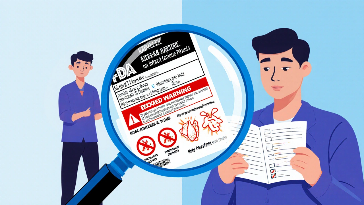 How to Read FDA Drug Labels: Understanding Key Information Sections