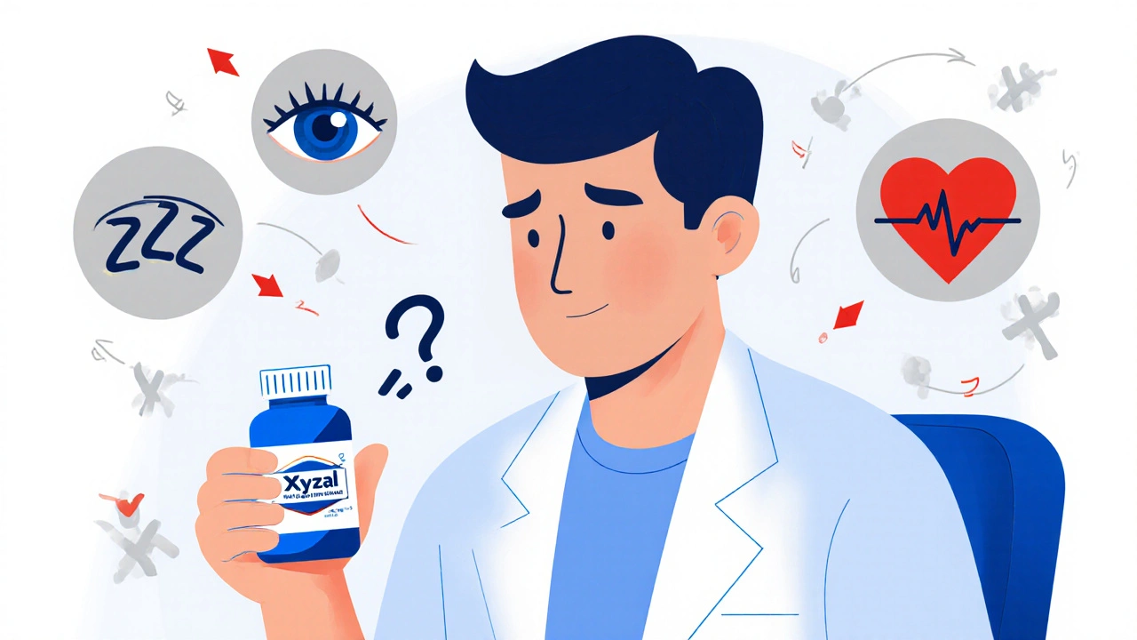 Levocetirizine Overdose: Symptoms, Risks, and What to Do