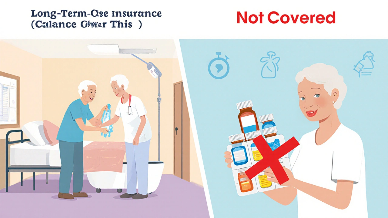 Long-Term Care Insurance and Generic Drug Coverage in Nursing Homes: What You Really Need to Know