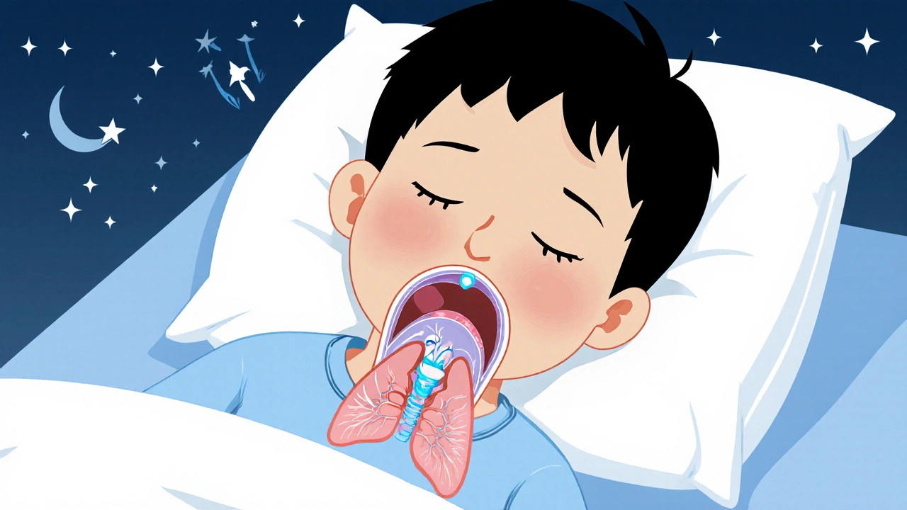 Pediatric Sleep Apnea: How Tonsils, Adenoids, and CPAP Affect Your Child's Sleep