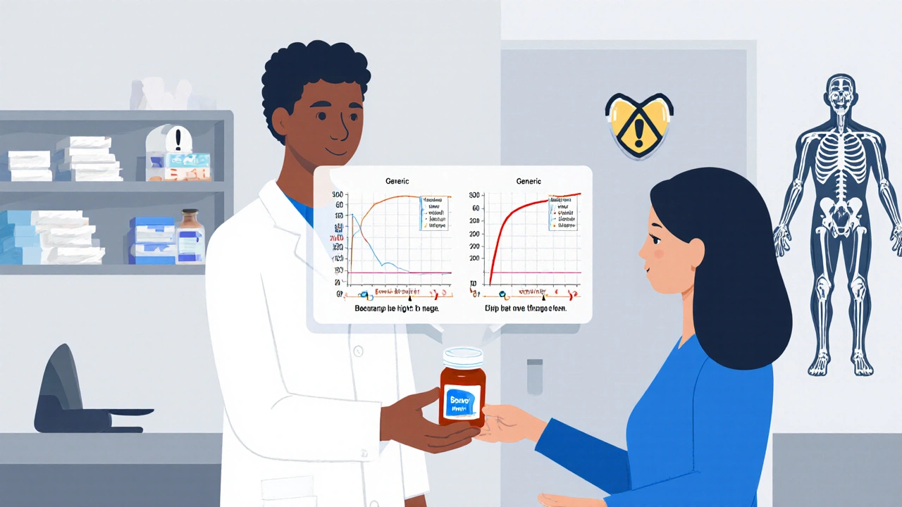 Therapeutic Drug Monitoring for Generic NTI Drugs: Protecting Patients When Substitutions Go Wrong