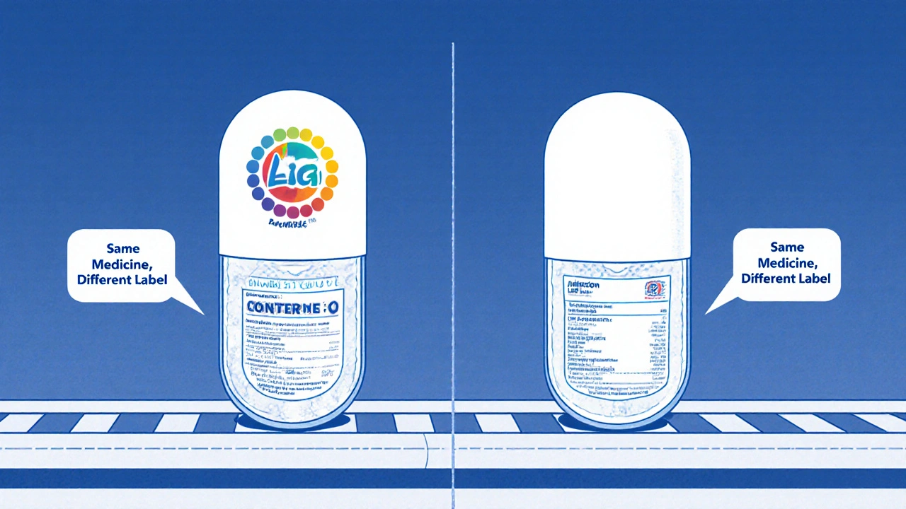 Why Authorized Generics Look Different From Brand-Name Drugs