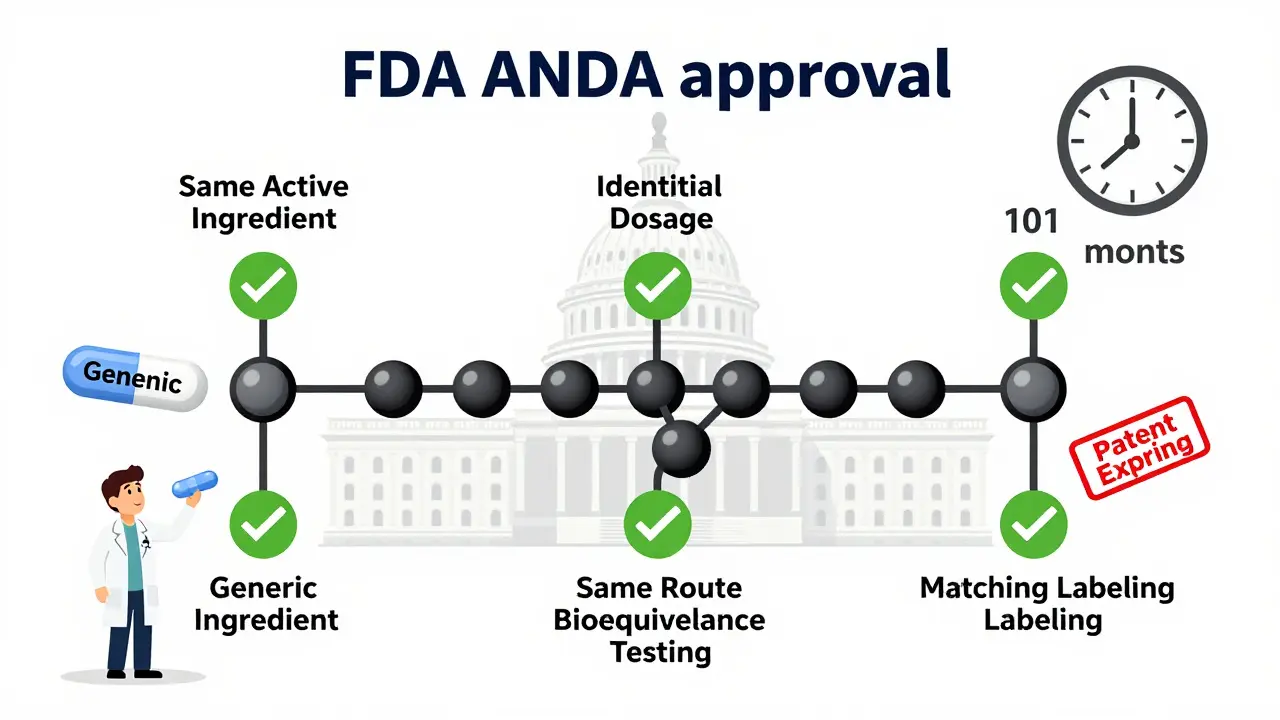 ANDA Process: Legal Requirements for Generic Drug Approval in the U.S.