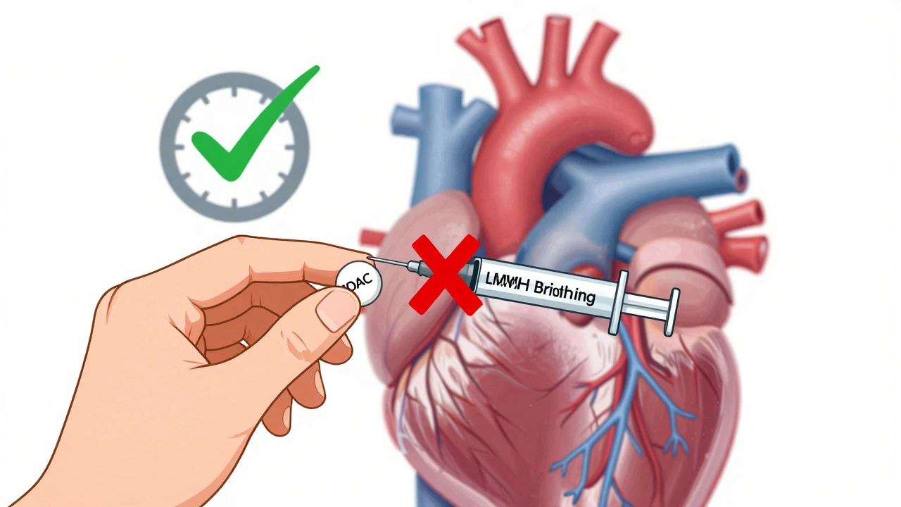 Bridging Therapy: How to Safely Switch Between Blood Thinners