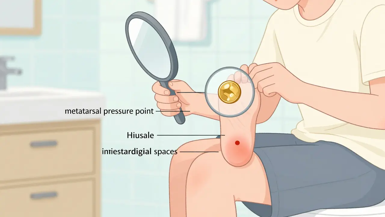 Diabetes Foot Care: Ulcer Prevention and Daily Inspection Checklist