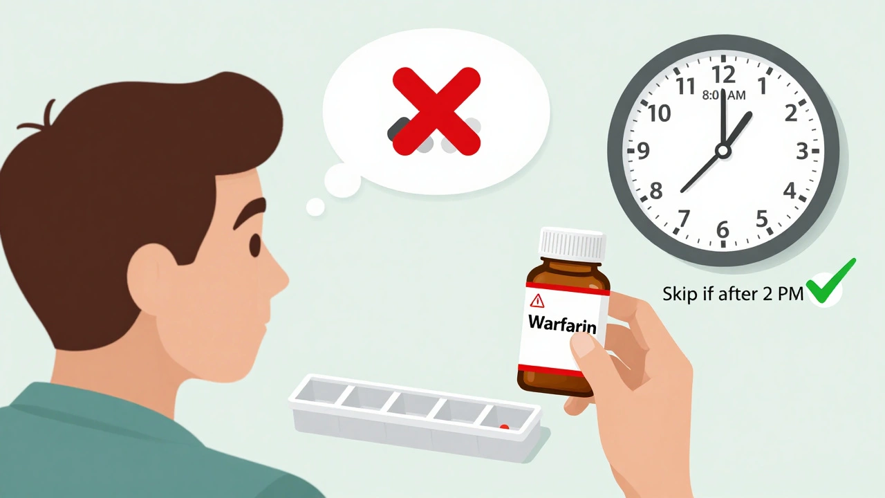 How to Handle Missed Doses Safely Without Doubling Up