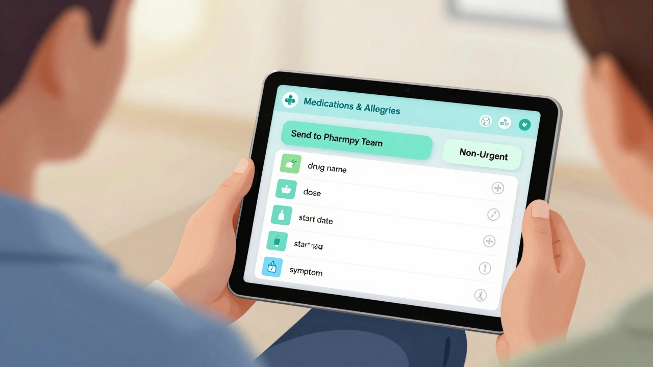 How to Use Secure Messaging to Ask Medication Questions