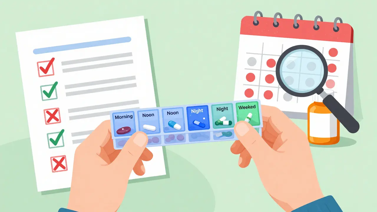 Measuring Your Medication Adherence: A Simple Checklist for Better Health
