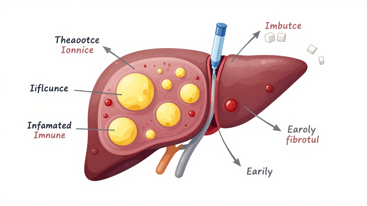 Nonalcoholic Fatty Liver Disease: How It Progresses and How to Reverse It