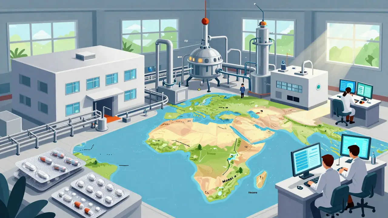 Antiretroviral Generics in Africa: How Local Production Is Changing HIV Treatment Access