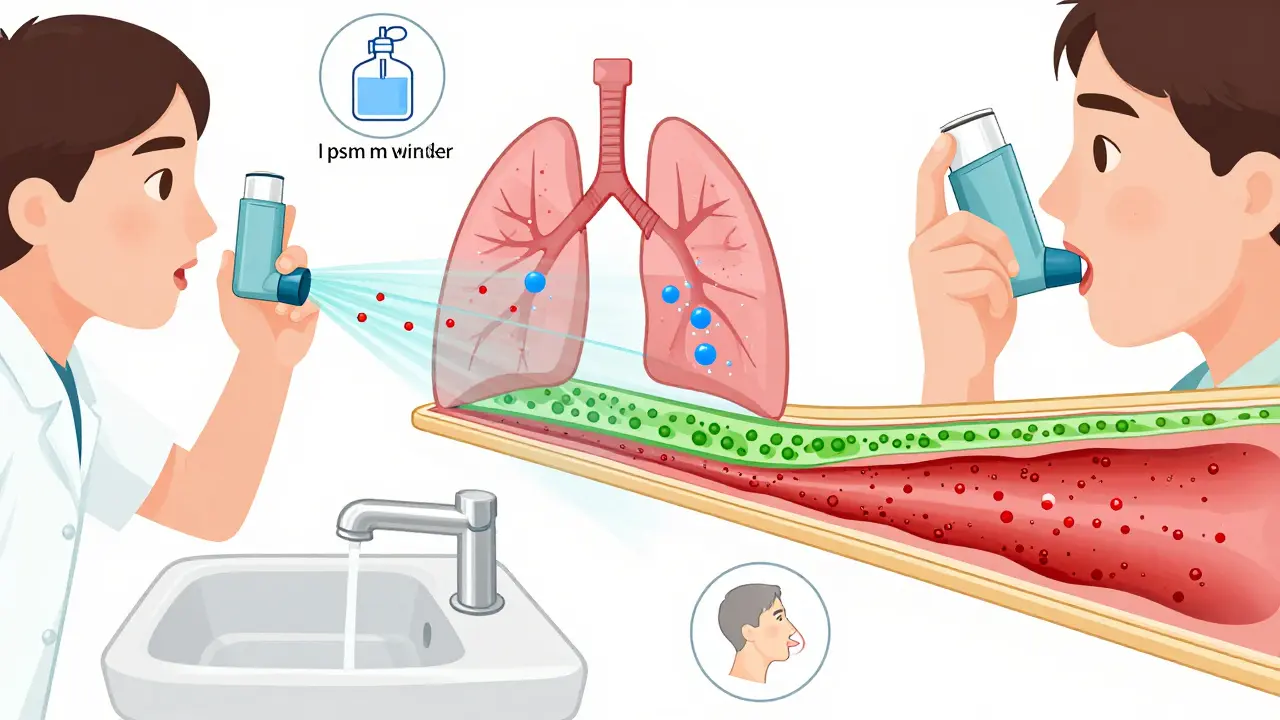Asthma Steroid Side Effects: How to Reduce Risks and Stay Safe