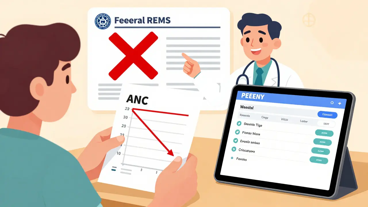 Clozapine Safety Today: ANC Monitoring After REMS Removal
