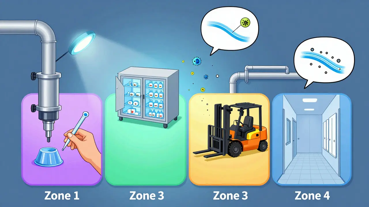 Environmental Monitoring: Testing Facilities for Contamination in Manufacturing