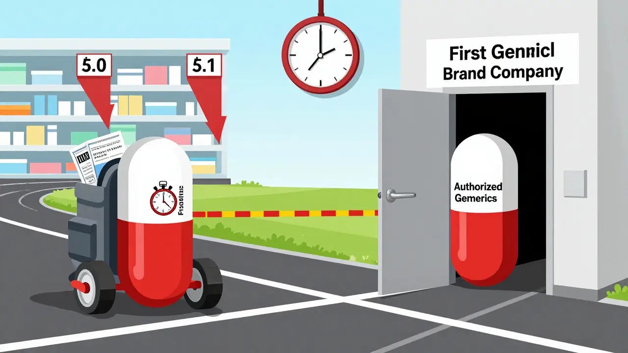 First Generic vs Authorized Generic: How Market Entry Timing Changes Everything