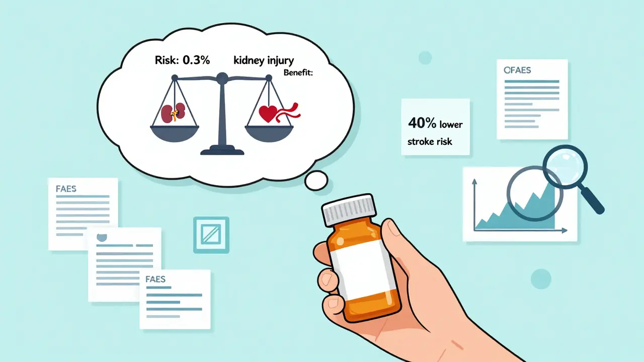 How to Interpret Risk vs. Benefit in FDA Safety Announcements