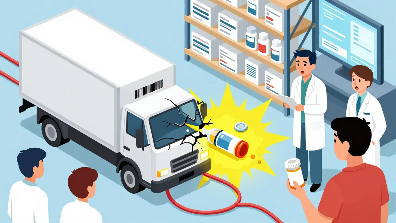 Pharmaceutical Supply Chain Quality: How Broken Logistics Put Patients at Risk