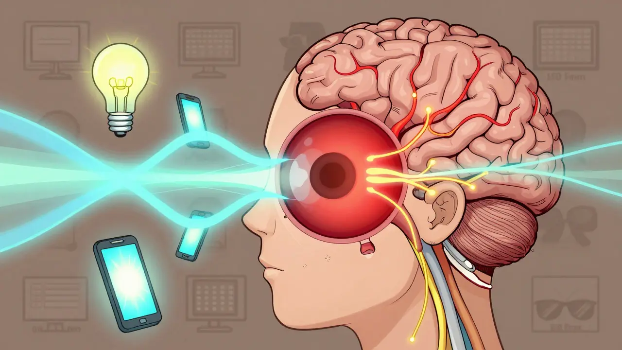 Photophobia: Understanding Light Sensitivity Causes and Effective Solutions