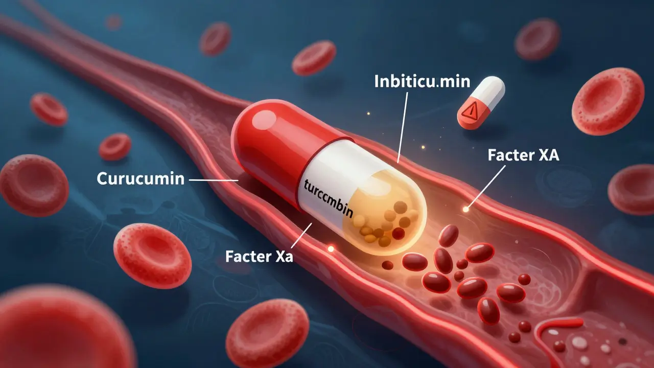 Turmeric and Blood Thinners: What You Need to Know About the Dangerous Interaction