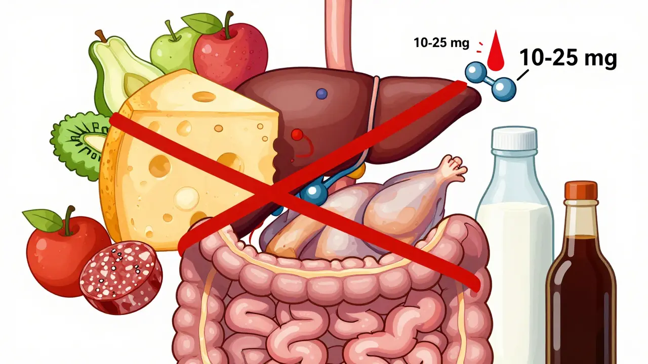 Tyramine and MAOIs: Foods to Avoid with These Antidepressants