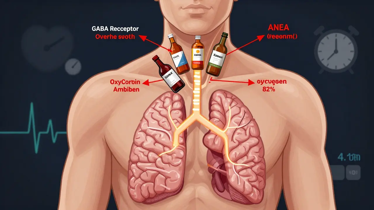Combining Multiple Sedatives: The Hidden Danger of CNS Depression