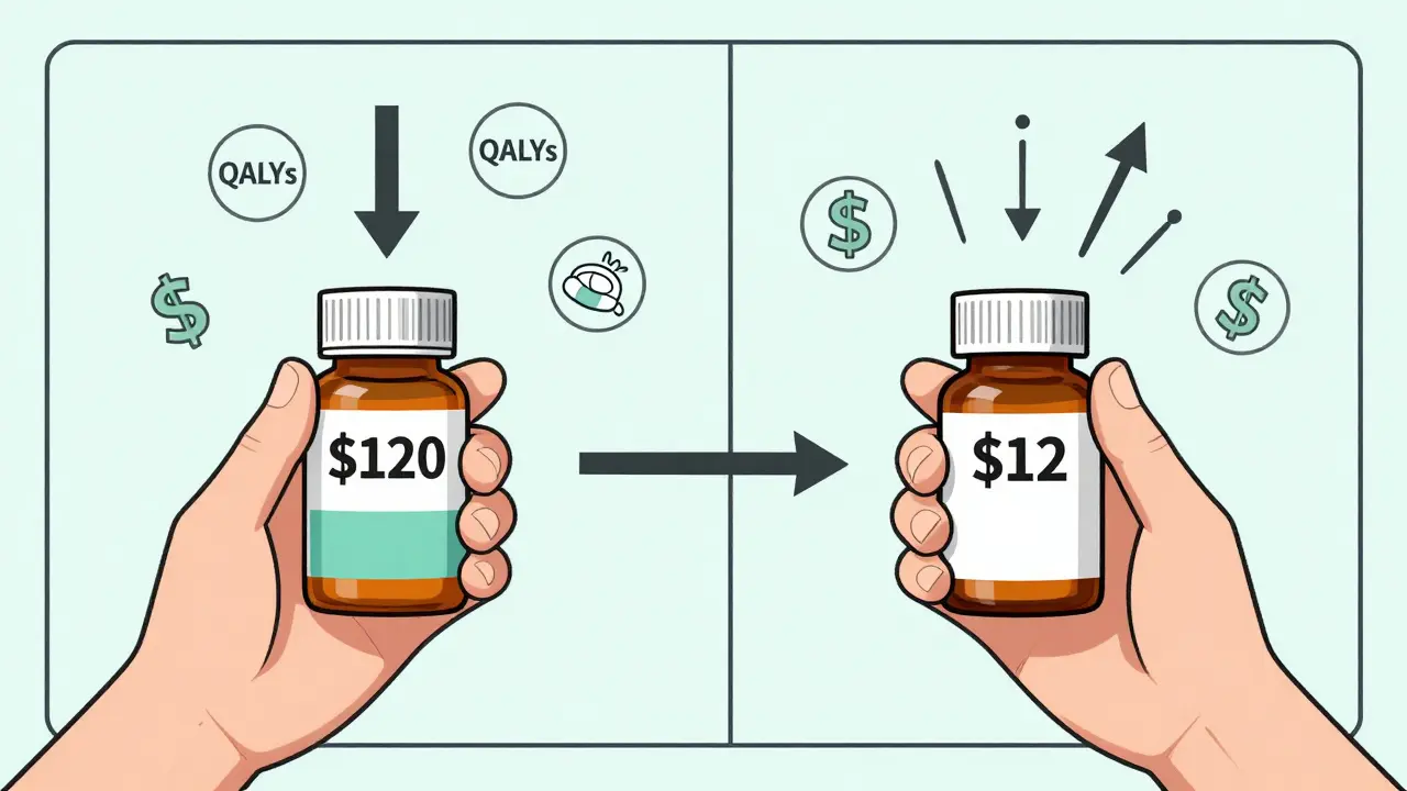 Cost-Effectiveness Analysis: Measuring the Real Value of Generic Drugs