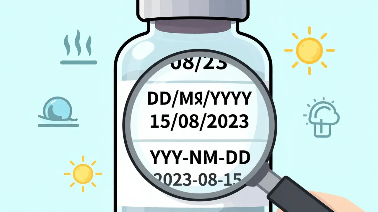 How to Read Expiration Dates on Medication Packaging Correctly