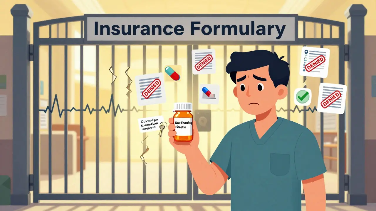 Non-formulary generics: what to do when coverage is denied