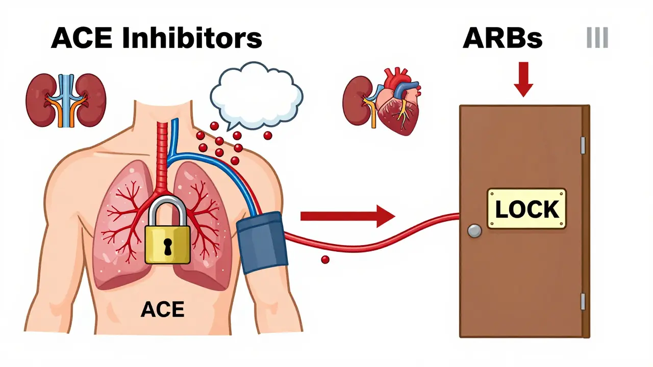 ACE Inhibitors and ARBs: What You Need to Know About Interactions and Cross-Reactivity