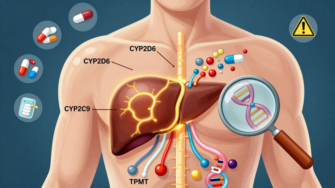 Genetic Variations and Drug Metabolism: How Your DNA Shapes Medication Response