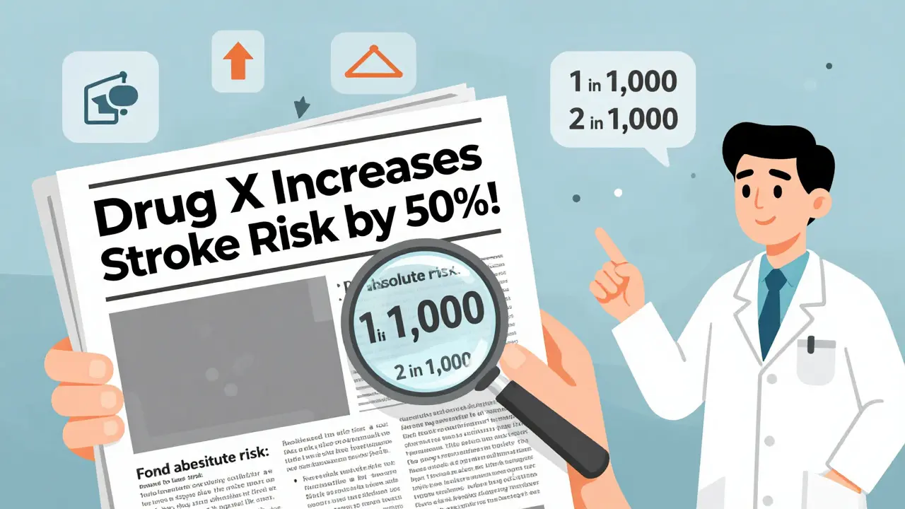 How to Evaluate Media Reports about Medication Safety