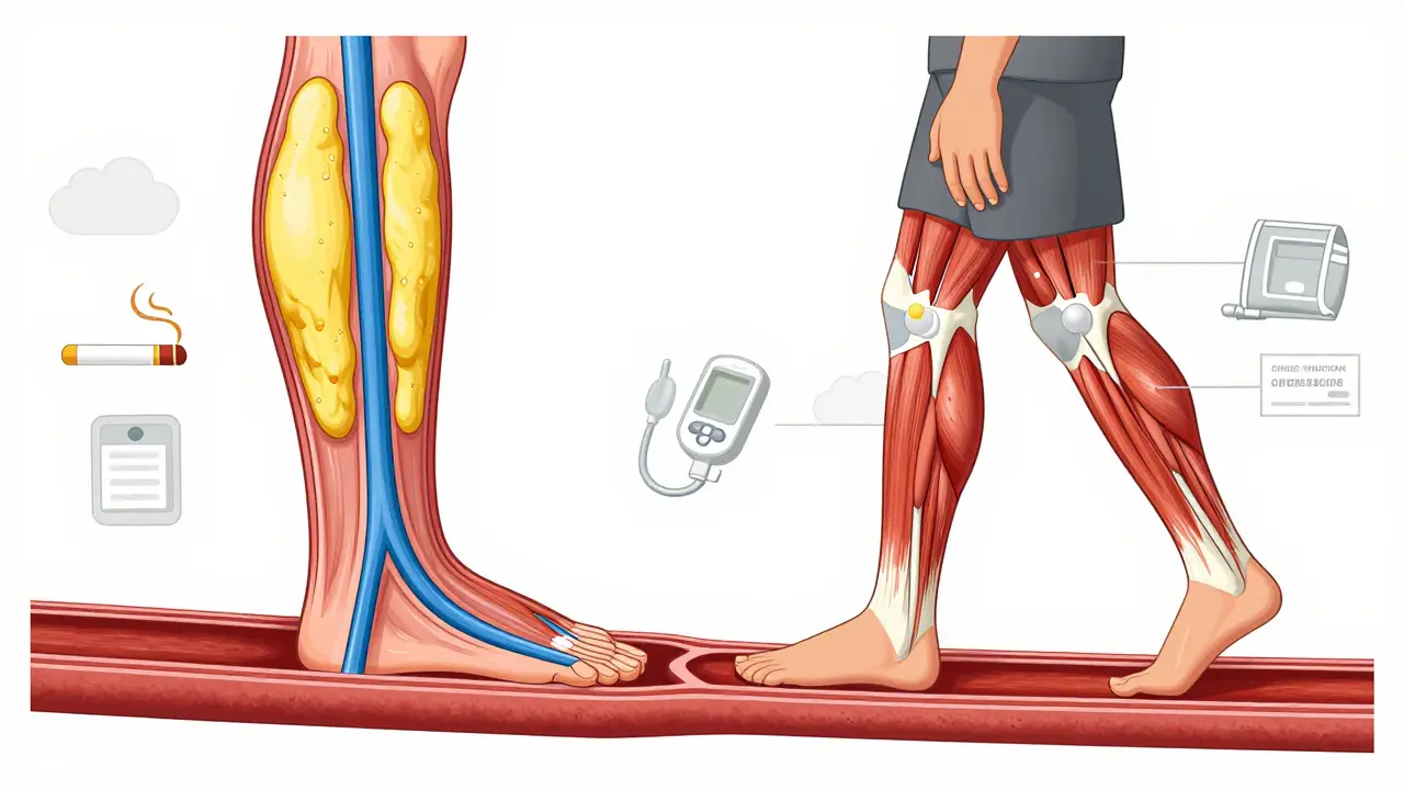 Peripheral Artery Disease: Symptoms, Diagnosis, and Treatment