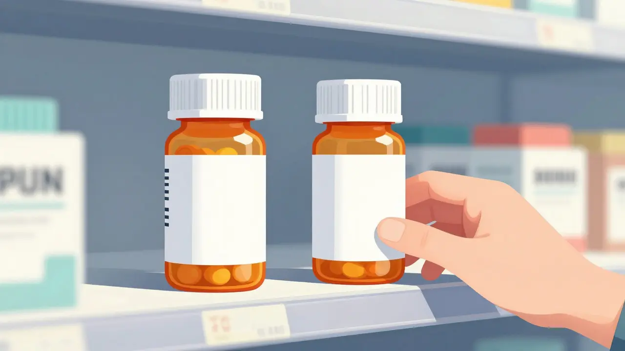 Saving Money on OTC Medications: Store Brands vs. Name Brands